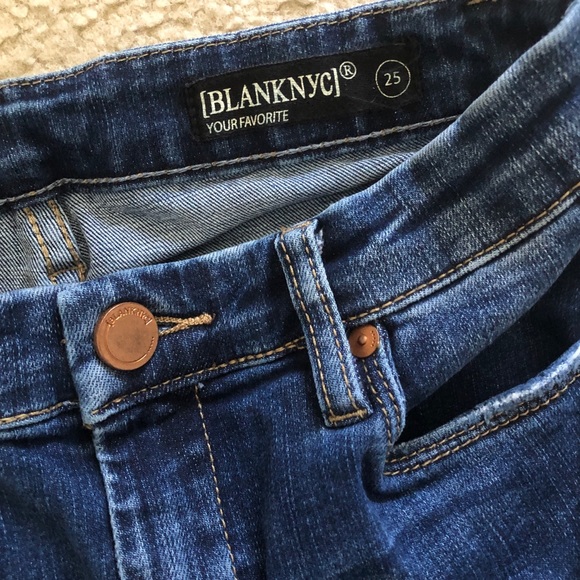 Blank NYC Distressed Jeans - Picture 5 of 7
